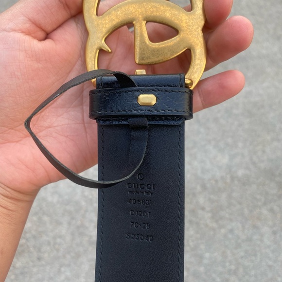 Gucci belt size 70/28 original - Picture 2 of 4